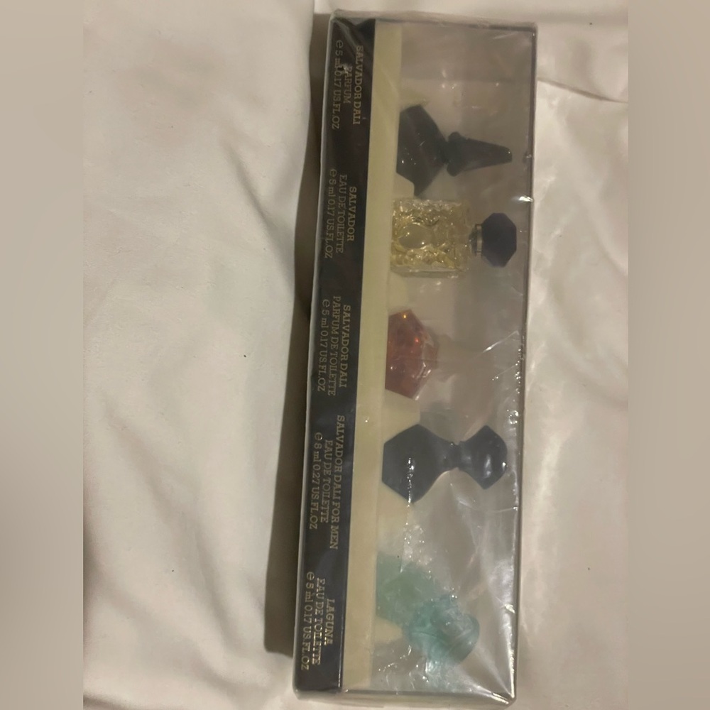 Salvador Dali vintage Miniature Perfume Bottle Set